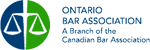 Ontario Bar Association certification logo